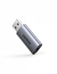 Адаптер UGREEN CM383 USB 2.0 to 3.5mm