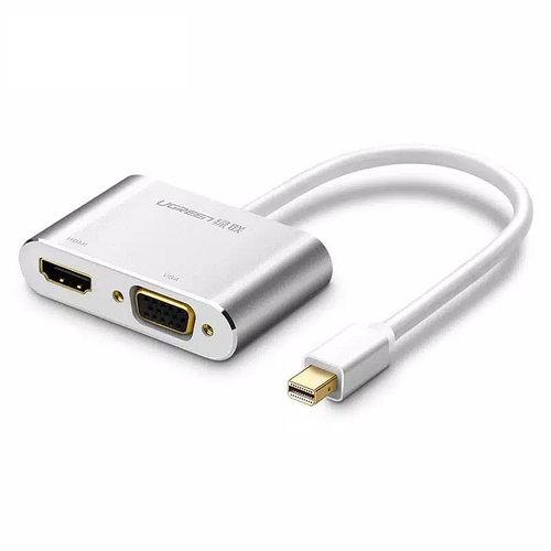 Адаптер UGREEN MD115 Mini DP to HDMI + VGA