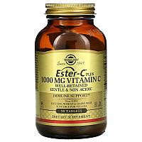 Ester-C Plus, витамин C, 1000 мг, 90 таблеток