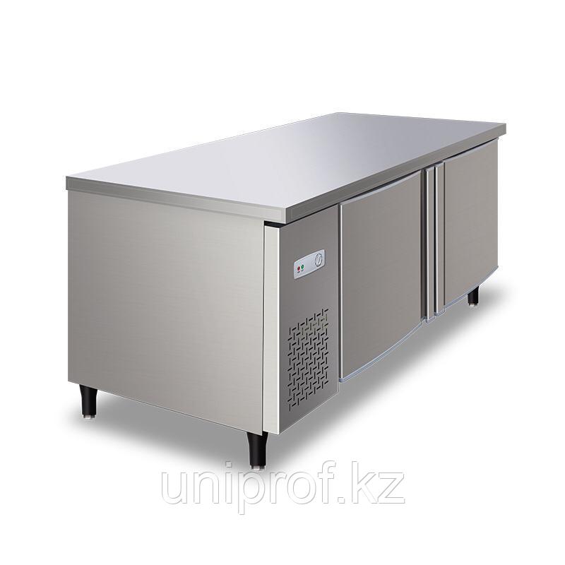 Стол - Холодильник тумба (120*60*80) нержавеющая сталь - фото 3 - id-p96540973
