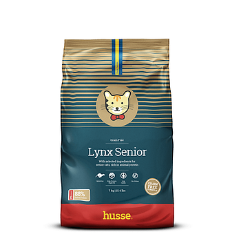 Husse Lynx Senior 7 кг