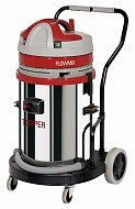 Topper 440 M Inox (трехмоторный) - пылесос для сухой и влажной уборки на тележке, фото 2