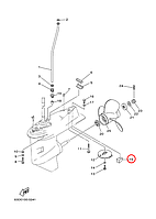 Анод Yamaha Y 40-50 67C4525100