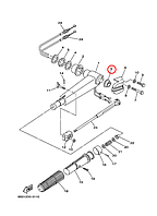 Втулка румпеля малая Yamaha Y 15 9038120001