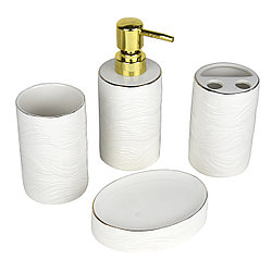 Керамический набор для ванной комнаты HZ001V4