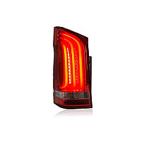 Задние фонари на V-Class W447 2014-19 тюнинг (Красный цвет)