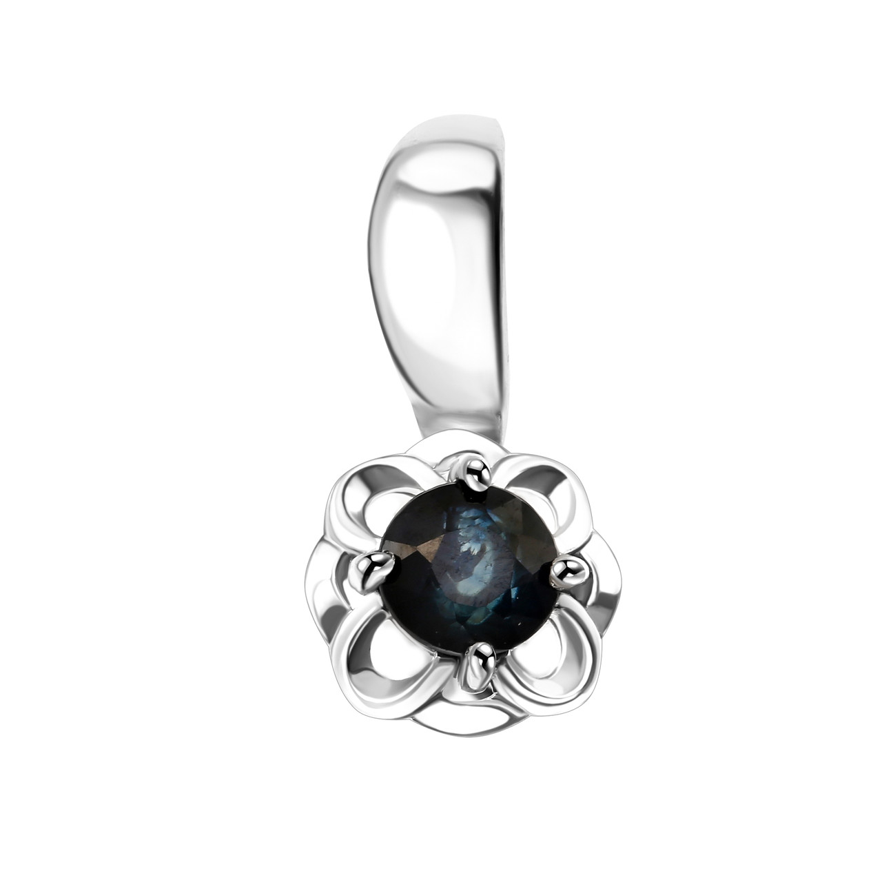 Подвеска TEOSA серебро с родием 10327-2610-SP