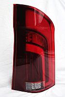 Задние фонари на V-Class W447 2014-19 тюнинг дизайн L (Красный цвет)