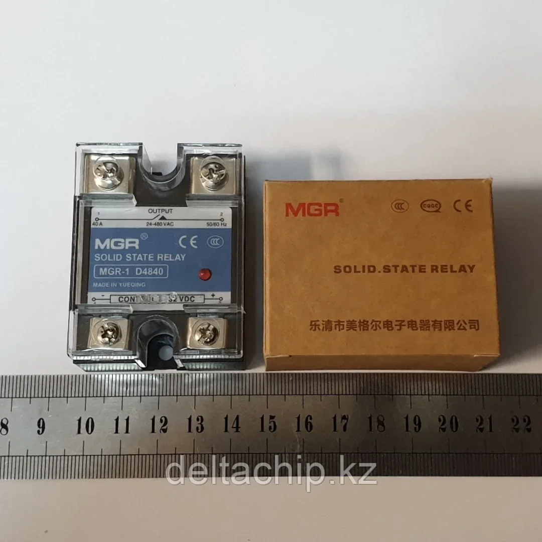 РЕЛЕ ТВЕРДОТЕЛЬНОЕ MAGER 80A DC-AC MGR-1 D4880,