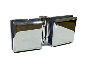 Петля стекло-стекло угол поворота 180˚ (подходит для дверей типа гармошка) | FGD-530 CR | Хром
