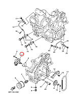 Насос Масляный Yamaha Grizzly 3B41330000