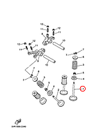 Клапан Yamaha Grizzly 5VK1211100