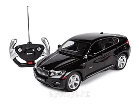 Rastar Радиоуправляемая машинка BMW X6, 1/14 (черный)