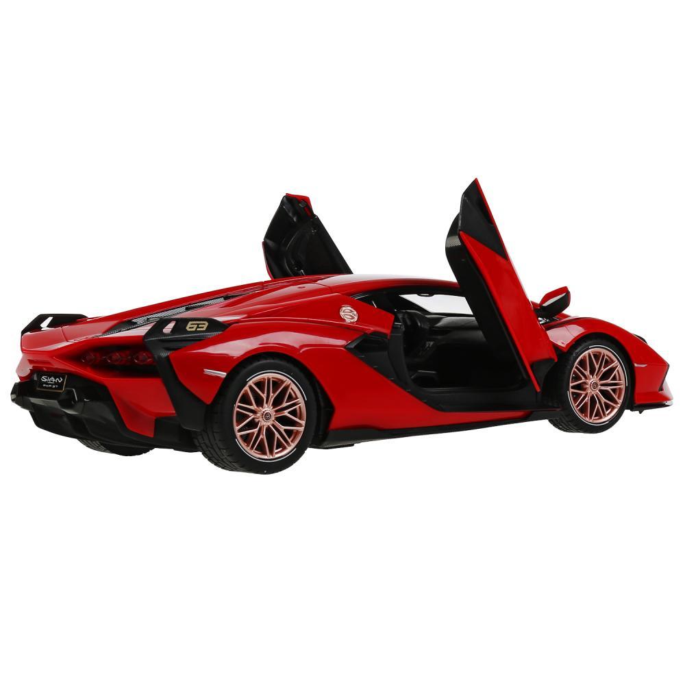 Rastar Радиоуправляемая машинка Lamborghini Sian FKP 37, красный 1/14 - фото 3 - id-p96747385