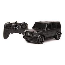 Rastar Радиоуправляемая машинка Mercedes-Benz G63 AMG чёрный 1/24