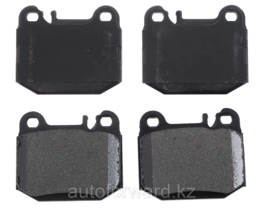 Колодки задние квадратные 163