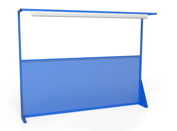 Перфорированный экран-Э 1.6 с лампой, фото 1