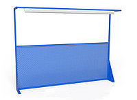 Перфорированный экран-Э 1.4 с лампой