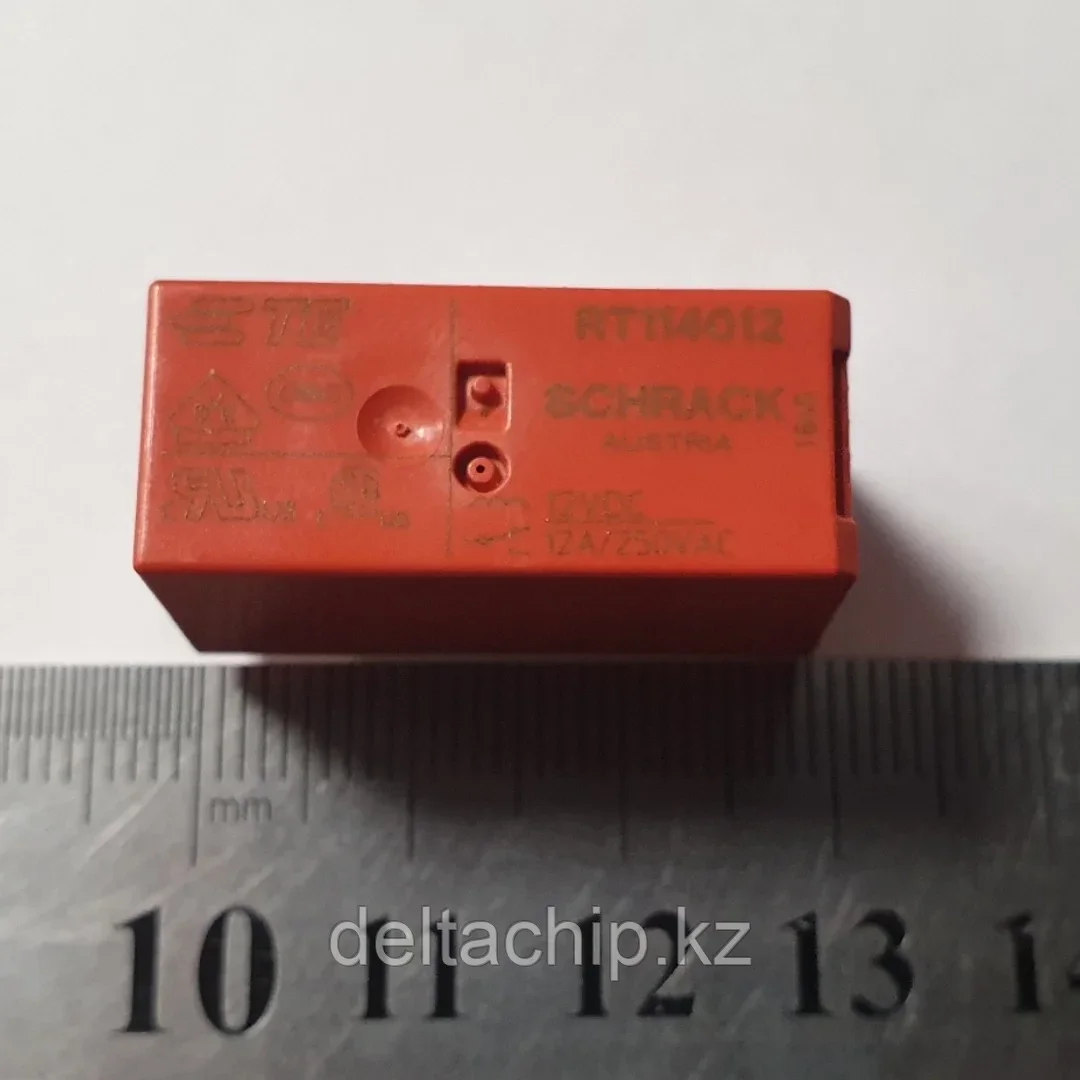 RT114012 Силовое реле SCHRACK 12VDC 1 группа контактов 12A,