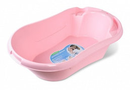 Ванночка детская "Бамбино" розовая