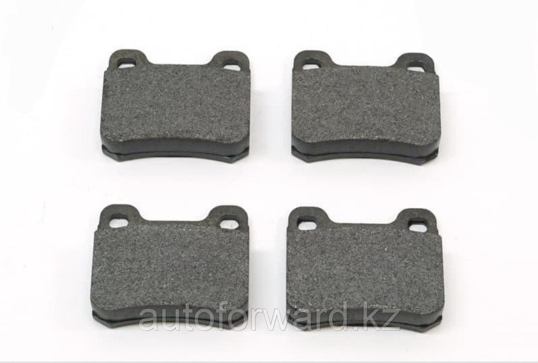 Колодки задние 124 201 BEGEL