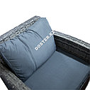 Комплект мебель ASTRA из искусственного ротанга (серый), фото 4