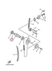 Распредвал Yamaha ATV 5UH1217010