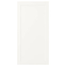 SANNIDAL САННИДАЛЬ Дверца с петлями, белый, 60x40x120 см