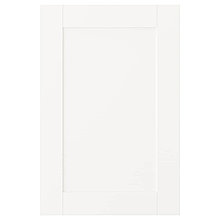 SANNIDAL САННИДАЛЬ Дверца с петлями, белый, 80x40x120 см