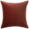 SANELA САНЕЛА Чехол на подушку, красный/коричневый, 50x50 см