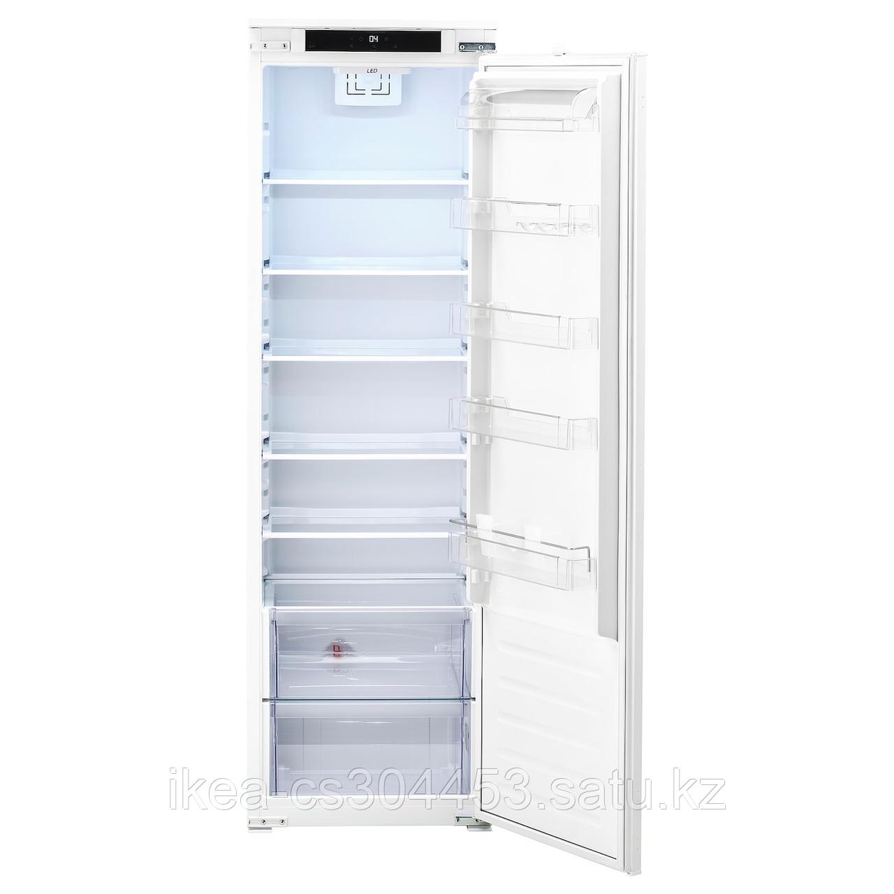 FROSTIG ФРОСТИГ Встраиваемый холодильник А+, белый,