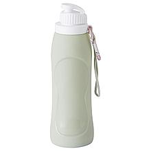 FJÄRMA ФЭРМА Бутылка для воды, складная, зеленый,