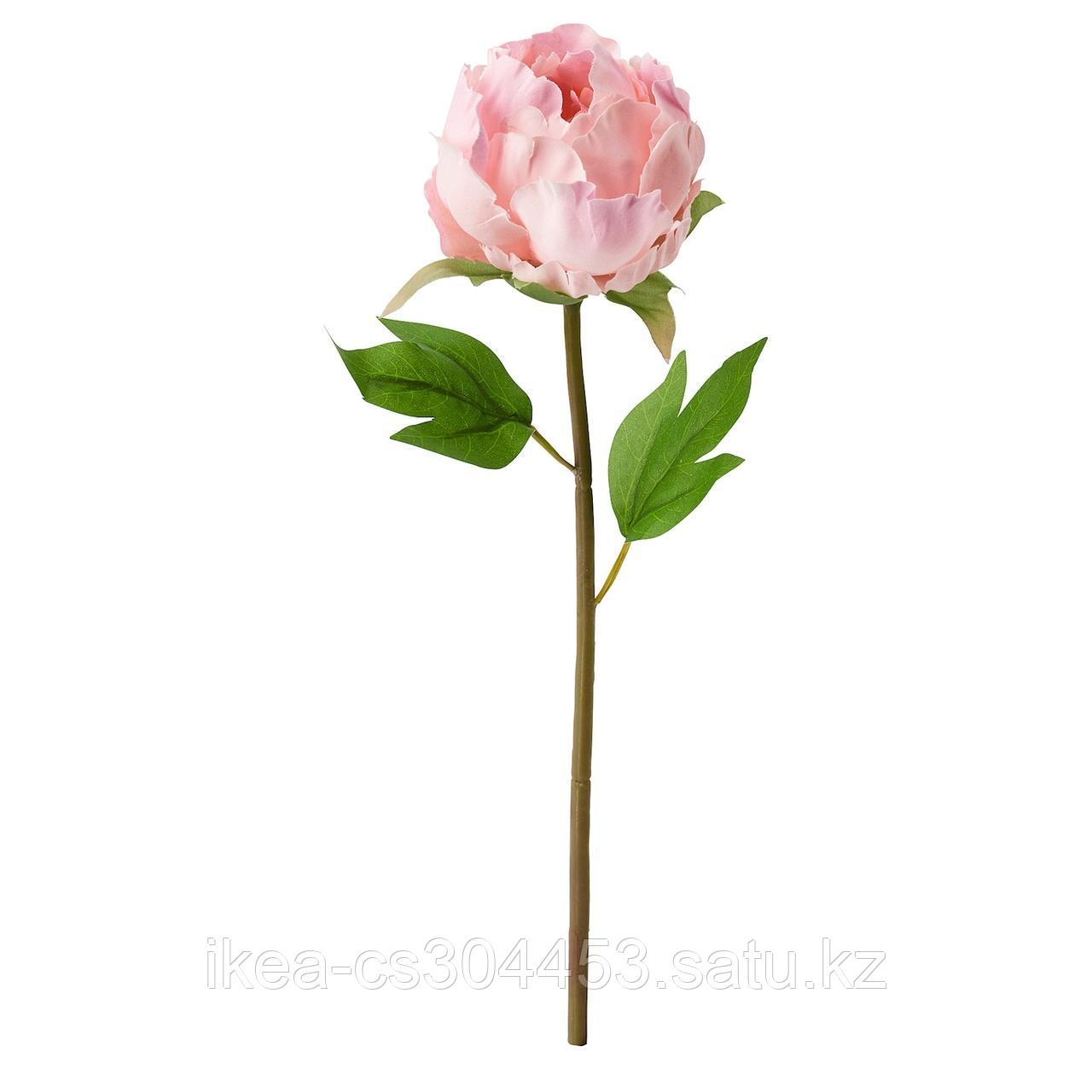 SMYCKA СМИККА Цветок искусственный, Пион/розовый,