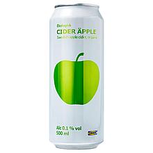 CIDER ÄPPLE Яблочный сидр 0,1%,