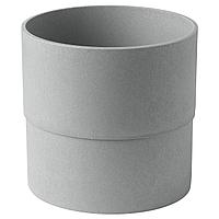 NYPON НИПОН Кашпо, д/дома/улицы серый, 703.956.30 NYPON НИПОН Кашпо, д/дома/улицы серый,