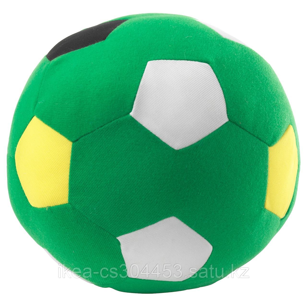 SPARKA СПАРКА Мягкая игрушка, футбольный/зеленый,