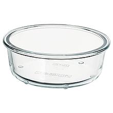 IKEA 365+ ИКЕА/365+ Контейнер для продуктов, круглой формы/стекло,