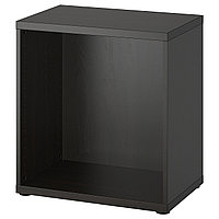 BESTÅ БЕСТО Каркас, черно-коричневый,