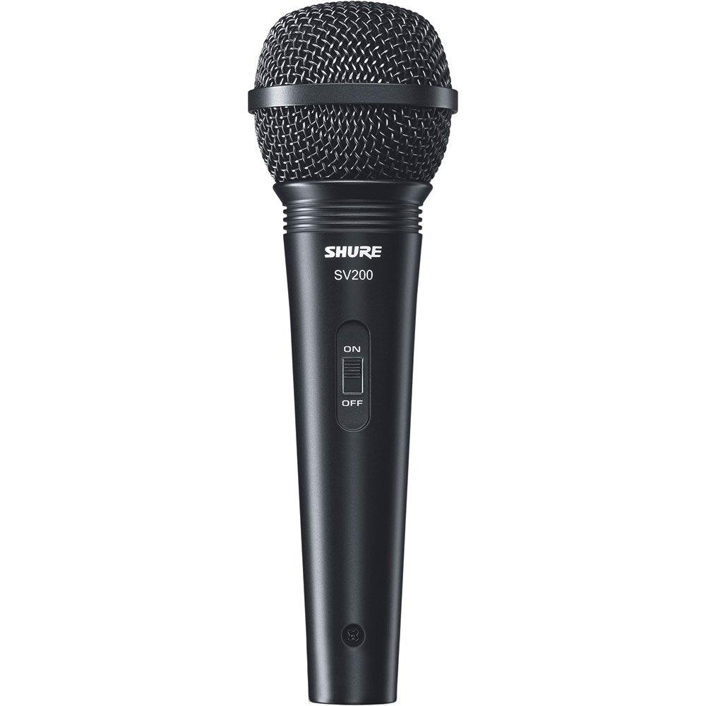 Вокальный, шнуровой микрофон Shure SV200-W, фото 1