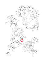 Прокладка Yamaha ATV \ MOTO 5LP1332900