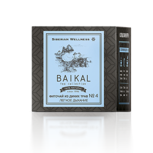 Фиточай из диких трав № 4 (Легкое дыхание) - Baikal Tea Collection