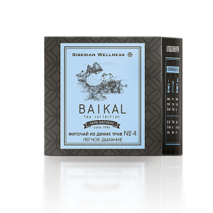 Фиточай из диких трав № 4 (Легкое дыхание) - Baikal Tea Collection - фото 1 - id-p97732482