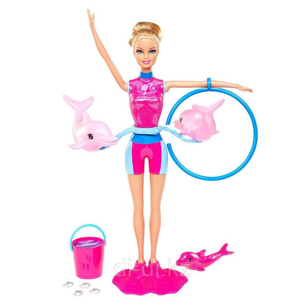 Mattel Кукла Barbie Дрессировщица дельфинов Х8380