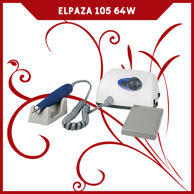 Аппарат для маникюра и педикюра Elpaza 105 64W (35 000 об/мин)