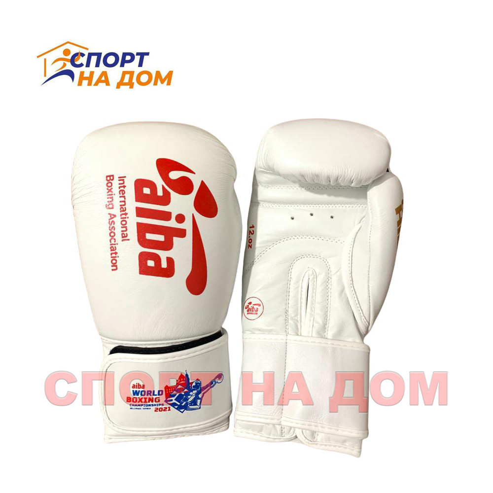 Боксерские перчатки Green Hill AIBA 12oz - фото 1 - id-p97732881