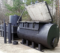 Газдық крематор АМТ-300
