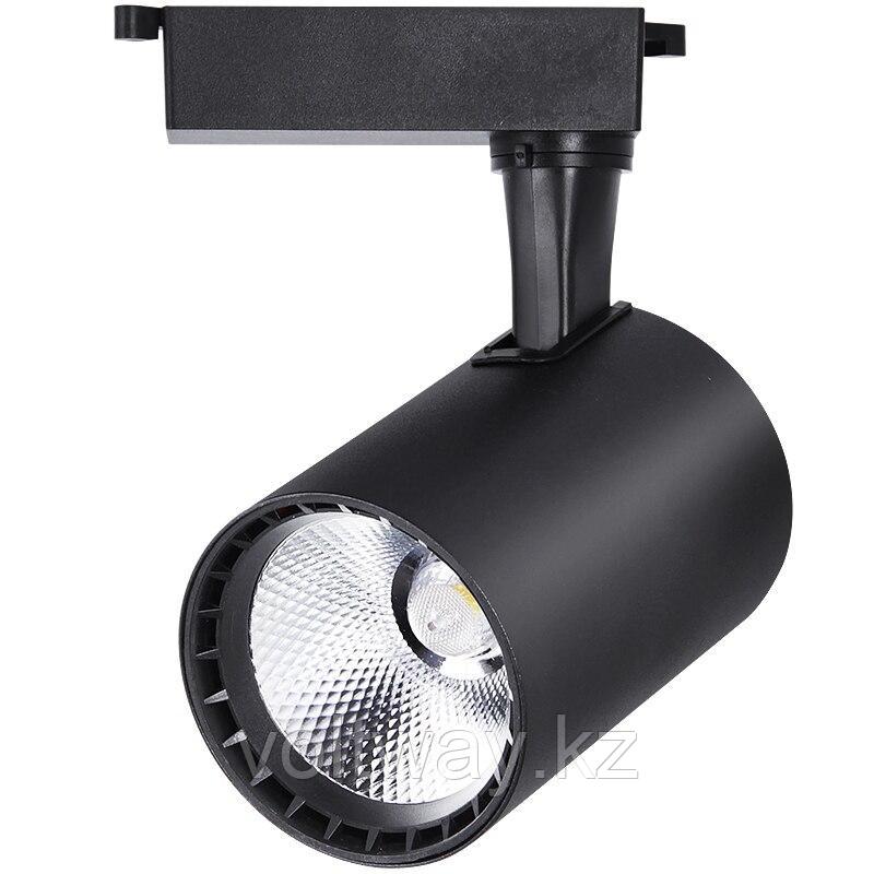 Трековый светильник, потолочный, 60 х 100 мм, 10 вт, 4500к, GD-001 - фото 1 - id-p97732872