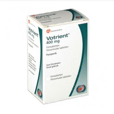 Вотриент (Votrient) Пазопаниб (Pazopanib) 200 мг, 400 мг