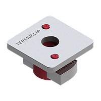 Гайка быстрого монтажа TERMOCLIP 41 8F M8, 9375001 m039966 Гайка быстрого монтажа TERMOCLIP 41 8F M8, 9375001