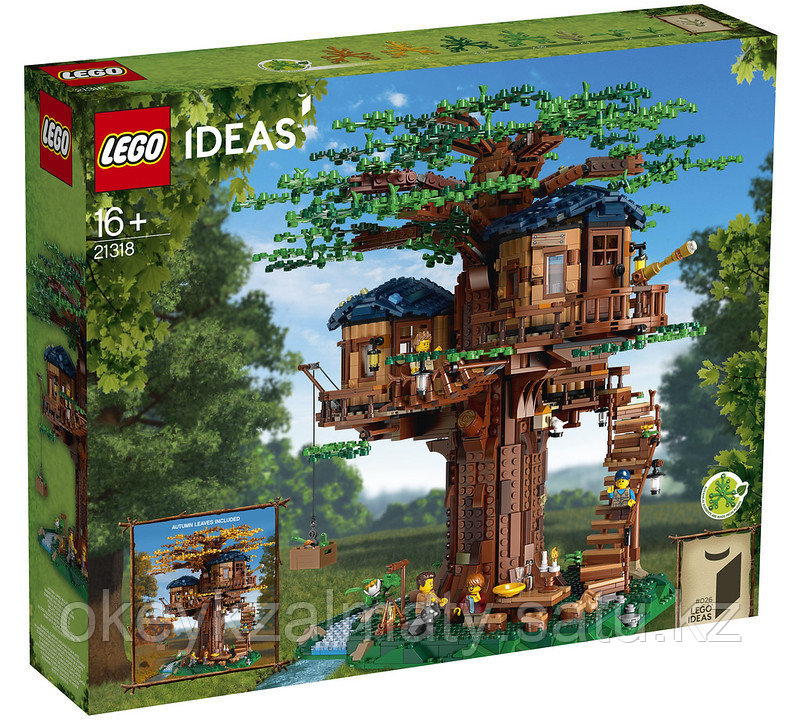 LEGO Ideas: Дом на дереве 21318